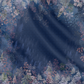 Holiday 3 Jacquard Voile - Sapphire Blue