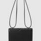 Alba Bag - Shiny Leather - Black