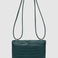 Alba Bag - Teal in Croco