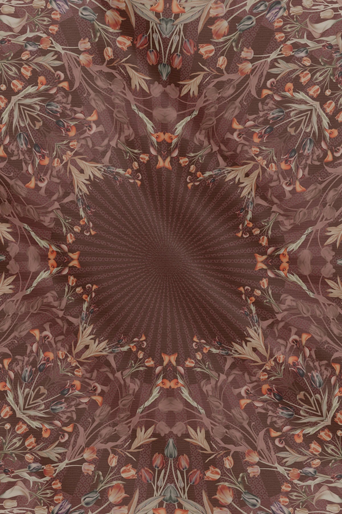 Tulip - Mahogany
