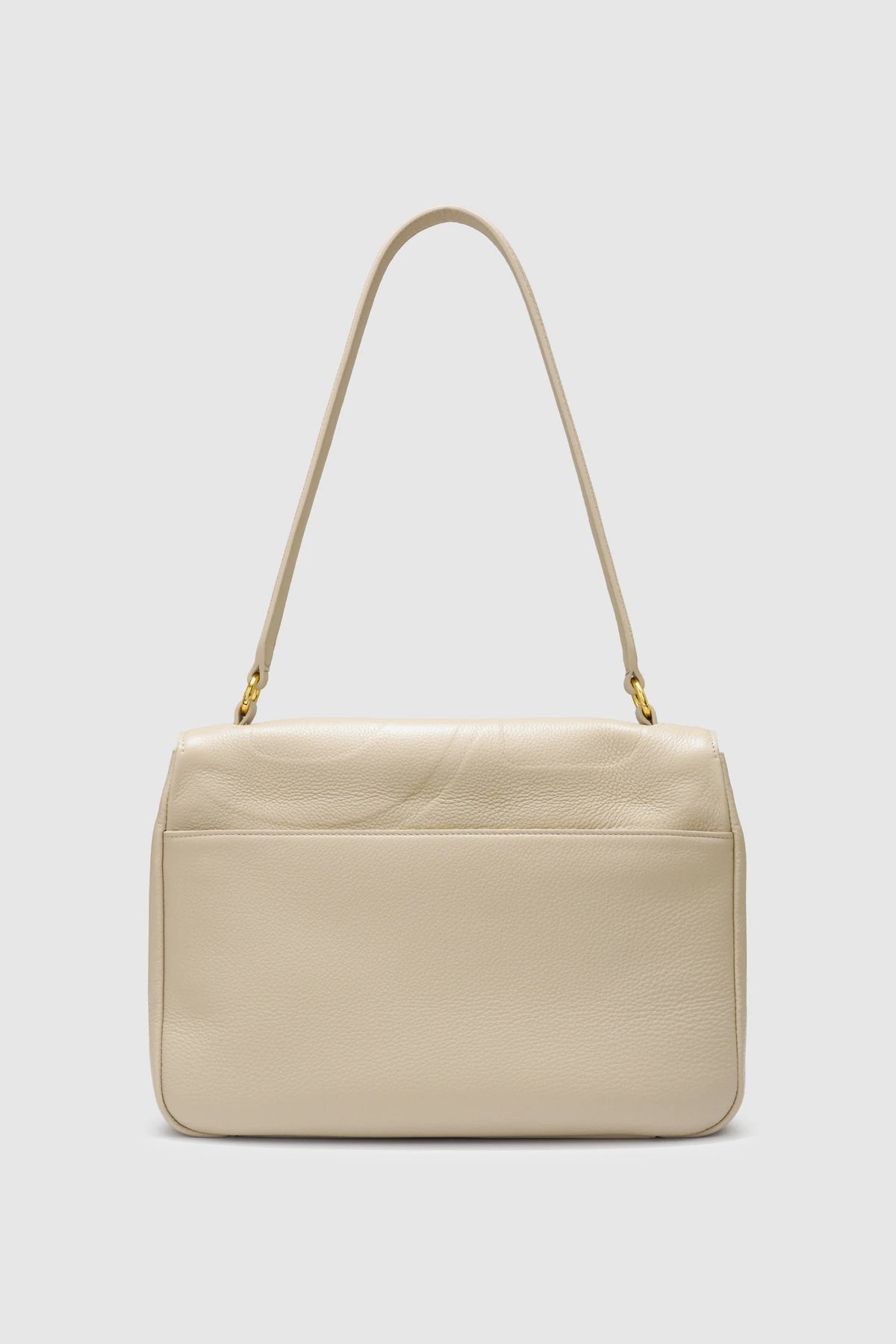 Savina Bag - Pebble Leather - Taupe