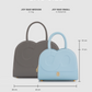 Joy Bag Small - Saffiano Leather - Waterfall
