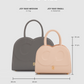 Joy Bag Small - Saffiano Leather - Seaside