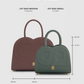 Joy Bag Small - Saffiano Leather - Loden