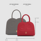 Joy Bag Small - Saffiano Leather - Lacca