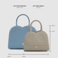 Joy Bag Small - Saffiano Leather - Creta