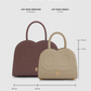 Joy Bag Small - Saffiano Leather - Clay