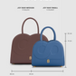 Joy Bag Small - Saffiano Leather - Bluebell