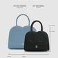 Joy Bag Small - Saffiano Leather - Black
