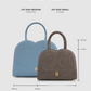 Joy Bag Small - Suede Leather - Taupe