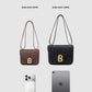 Alba Bag - Shiny Leather - Sequoia