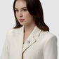 Square Pin Brooch Package - White