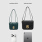 Alba Bag - Teal in Croco