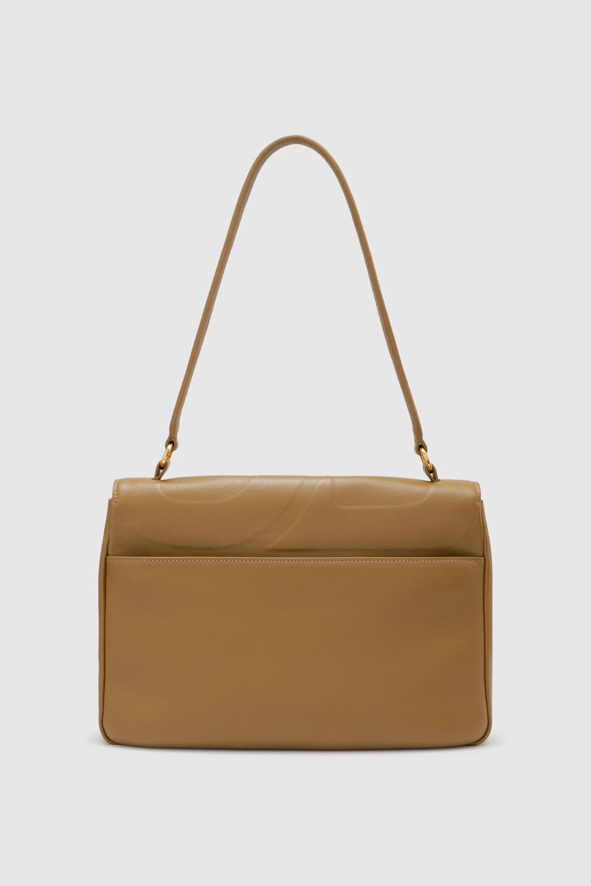 Savina Bag - Pebble Leather - Amber Haze