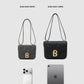 Alba Bag - Shiny Leather - Lava