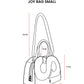 Joy Bag Small - Red