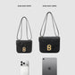 Alba Bag - Shiny Leather - Black