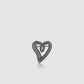 The Parisian 3.0 Brooch Package - Hematite