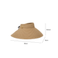 Alani Hat - Rattan