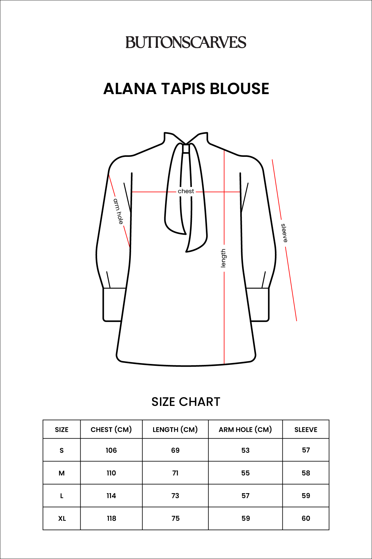 Alana Tapis Blouse - Raspberry