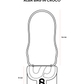 Alba Bag - Dark Chocolate in Croco