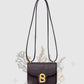 Alba Bag Mini - Burgundy
