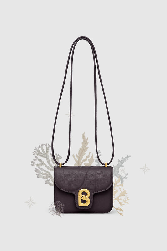 Alba Bag Mini - Burgundy