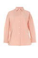 Aleera Puffy Shirt - Pink