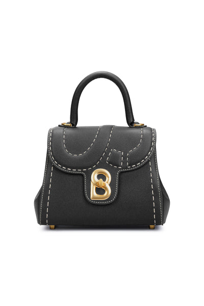 Tas Delvaux Alexa Bag Black – Buttonscarves