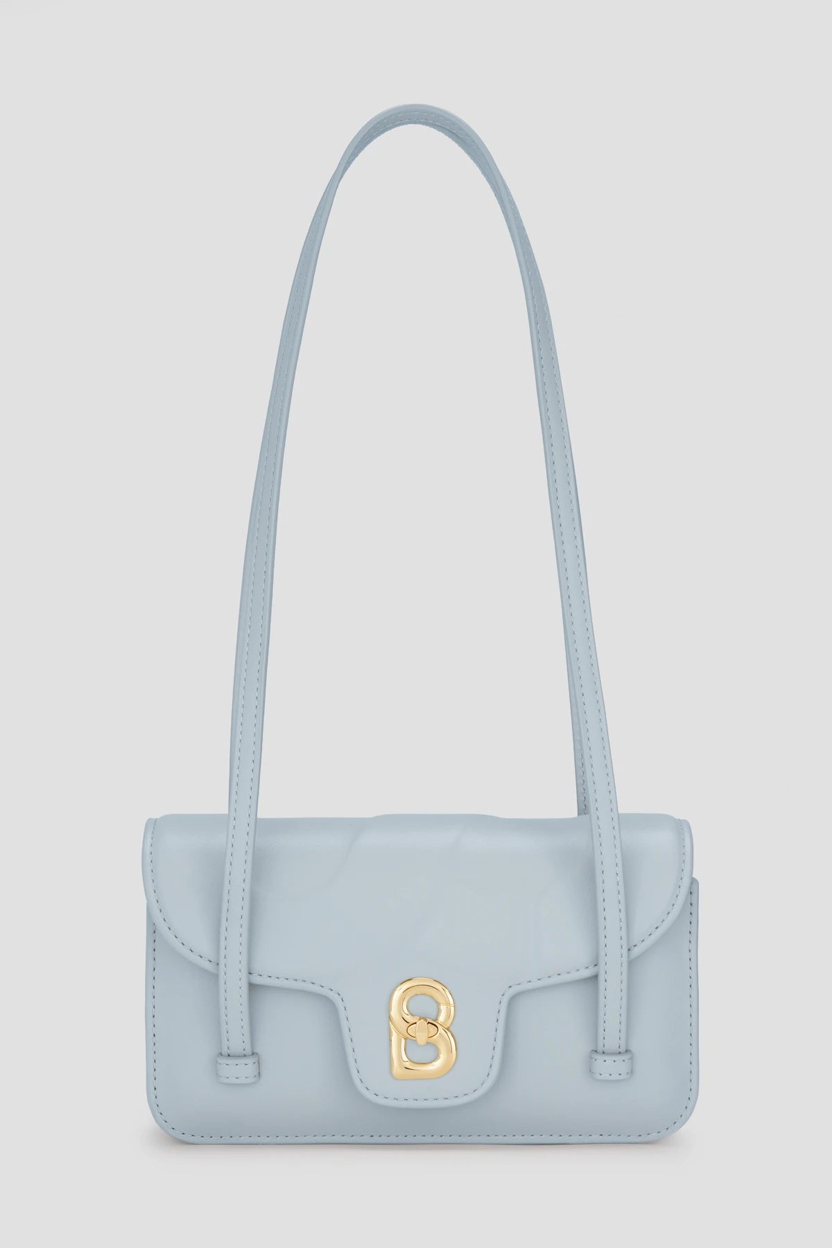 alka shoulder bag in azure by buttonscarves 
