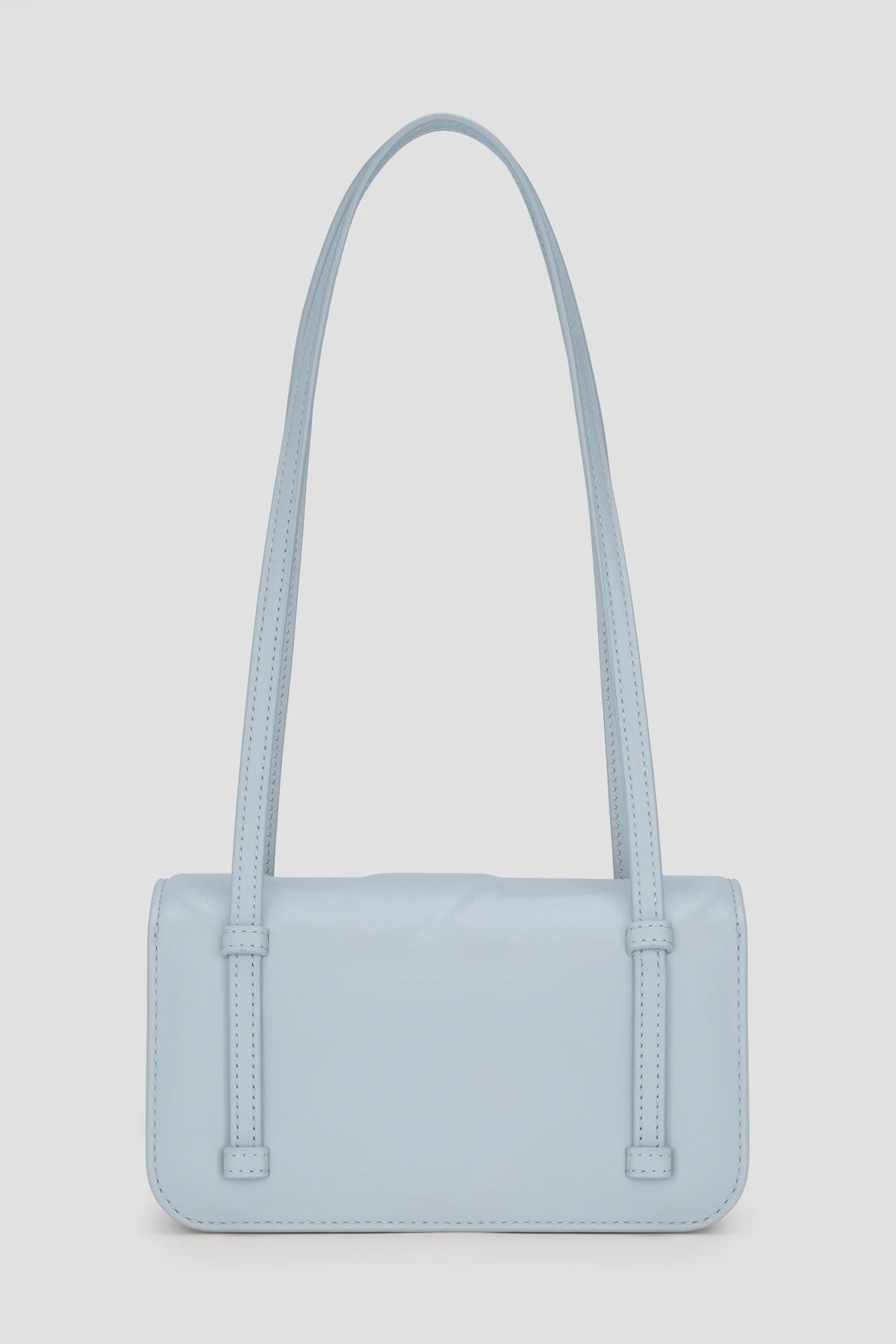 alka shoulder bag in azure by buttonscarves back vie