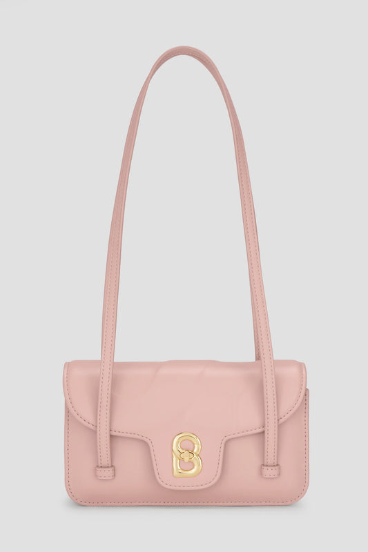 alka shoulder bag in blush pink by buttonscarves 