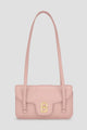 alka shoulder bag in blush pink by buttonscarves 