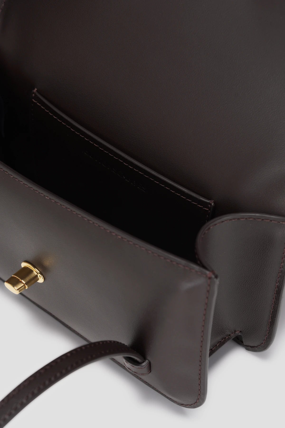 alka shoulder bag in bordeaux by buttonscarves interior