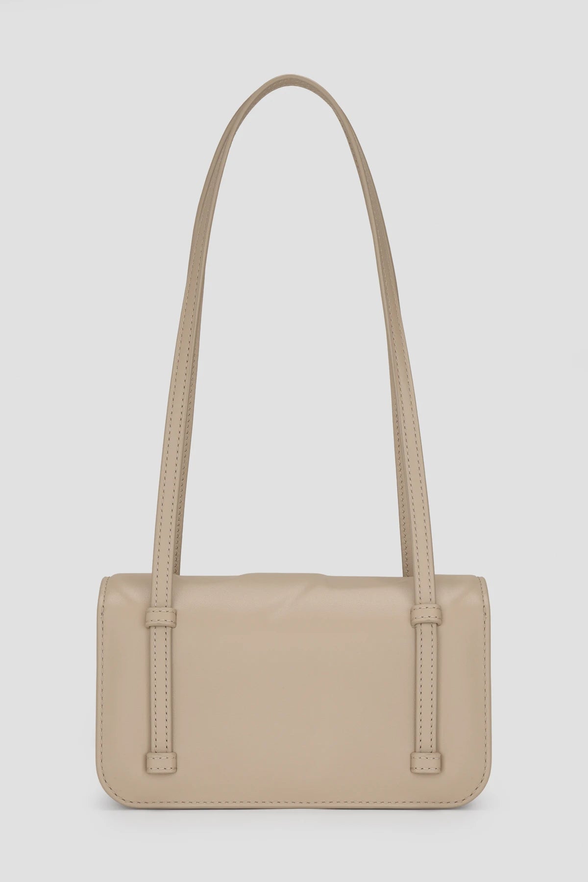 alka shoulder bag in cocoon by buttonscarves back view