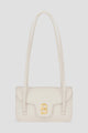 alka shoulder bag in snowdrop by buttonscarves 