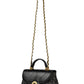 Alma Bimu Jacquard Bag Small - Black