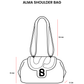 Alma Shoulder Bag - Chalk