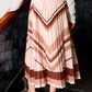 Amona Pleated Skirt - Multicolor