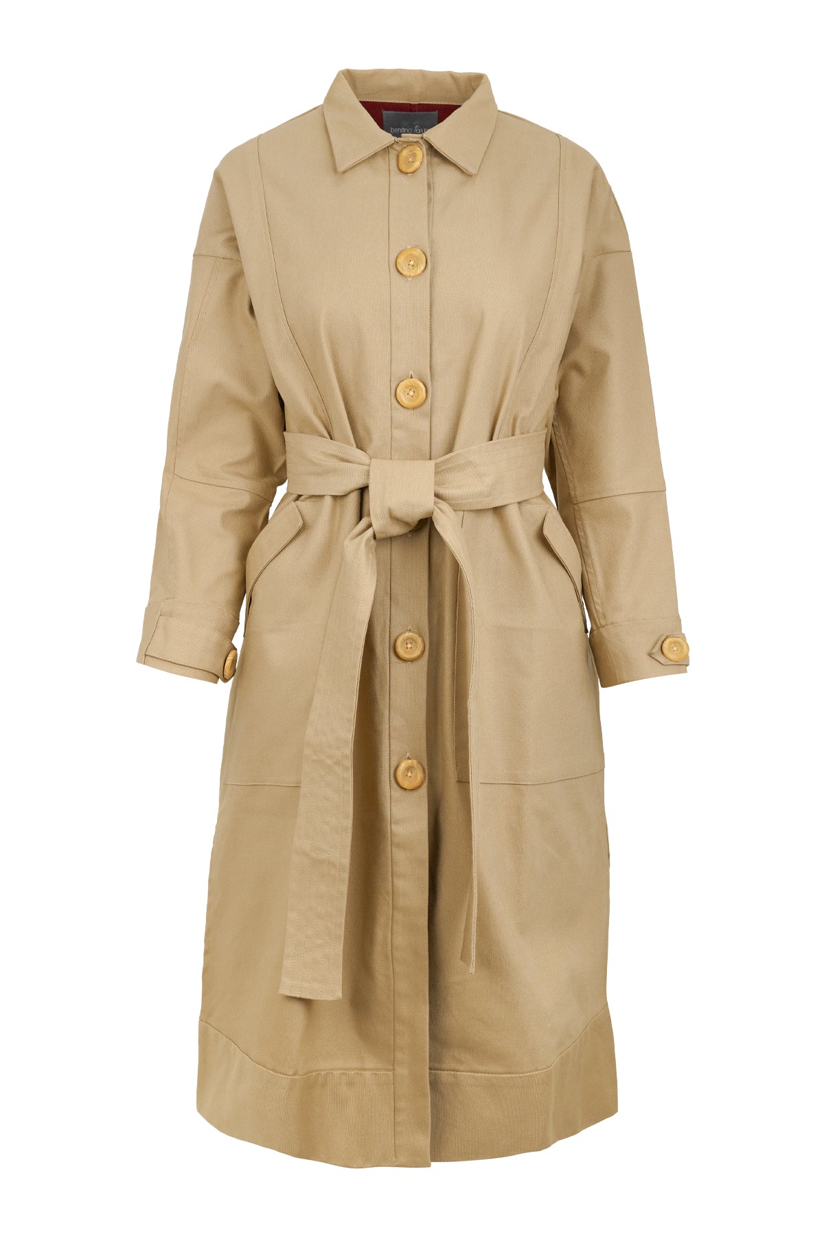 Anika Long Outer - Beige
