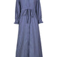 Anzel Shirt Dress - Blue
