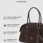 Aveline Bag - Dark Brown