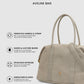 Aveline Bag - Grey