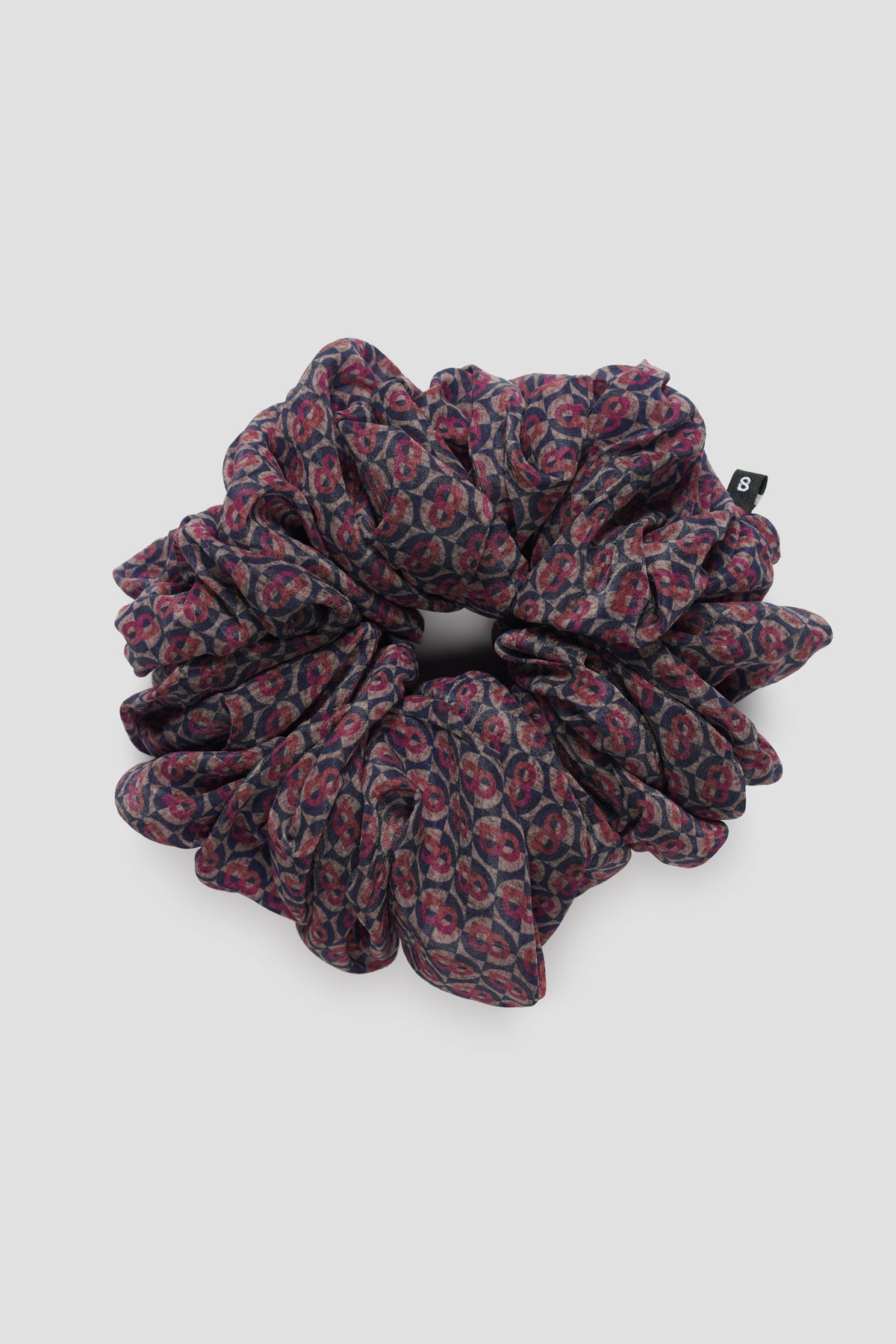 Axis Scrunchie - Peacoat