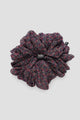 Axis Scrunchie - Peacoat