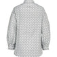 Bimu Jacquard Puff Shirt - Grey