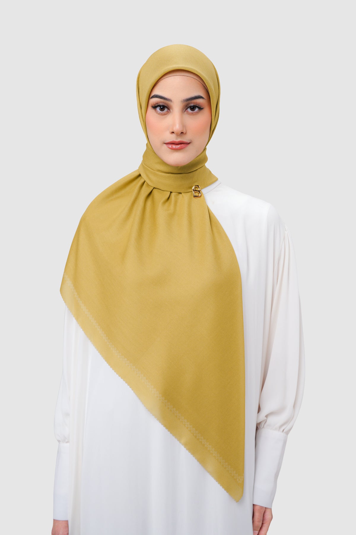 Today's Scarf XL - Honey