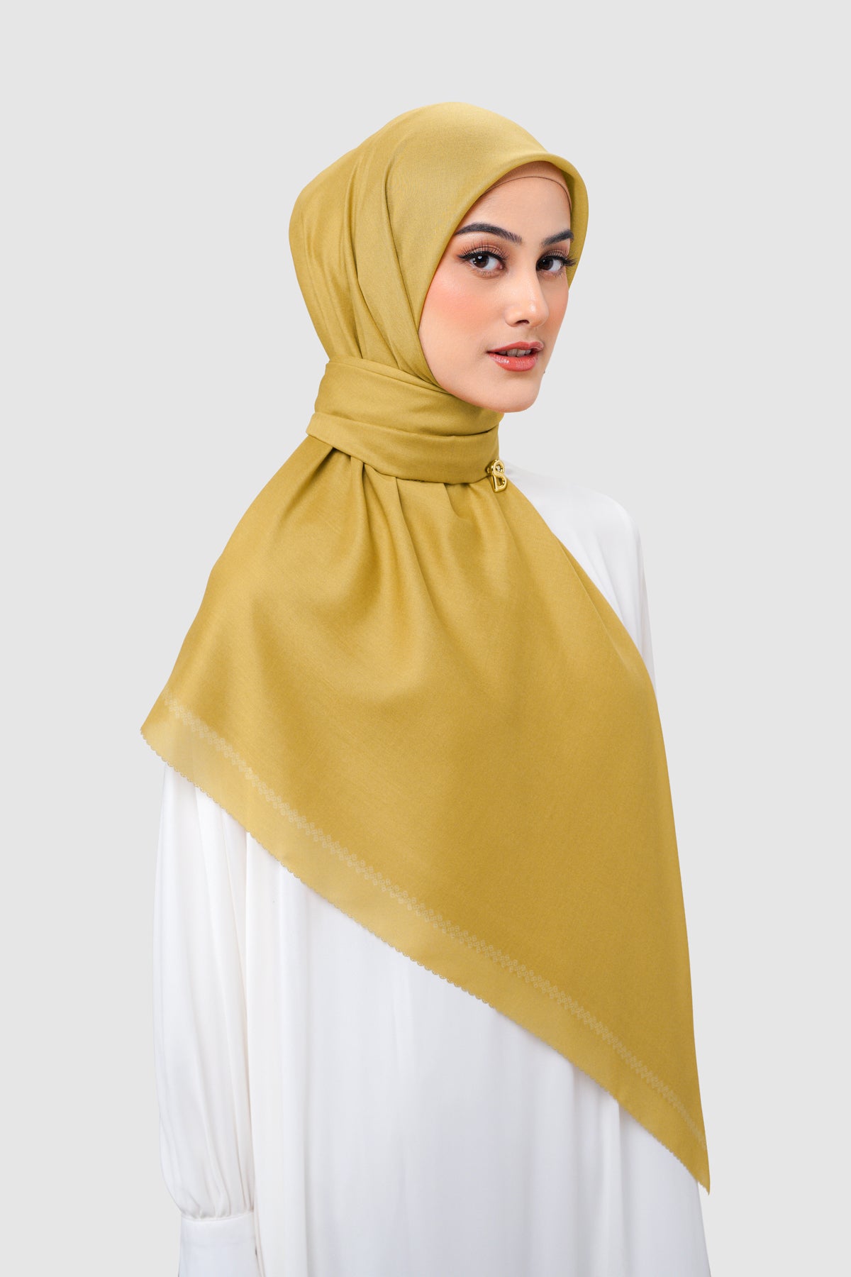 Today's Scarf XL - Honey