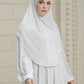 Aisha Set Dress - White