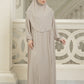 Amina Set Dress - Cream